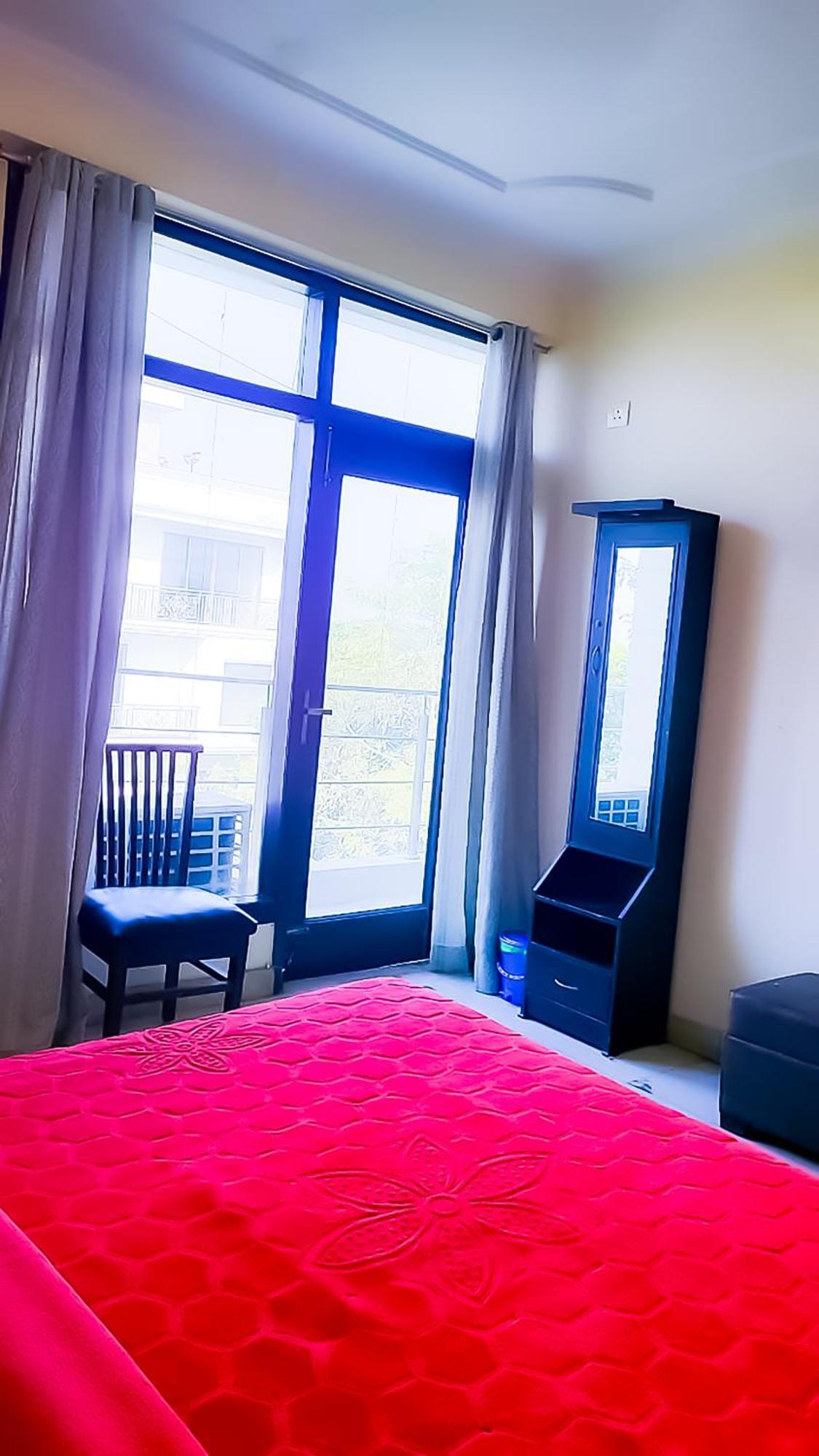 Deluxe Room In Cr Park New Delhi Bagian luar foto